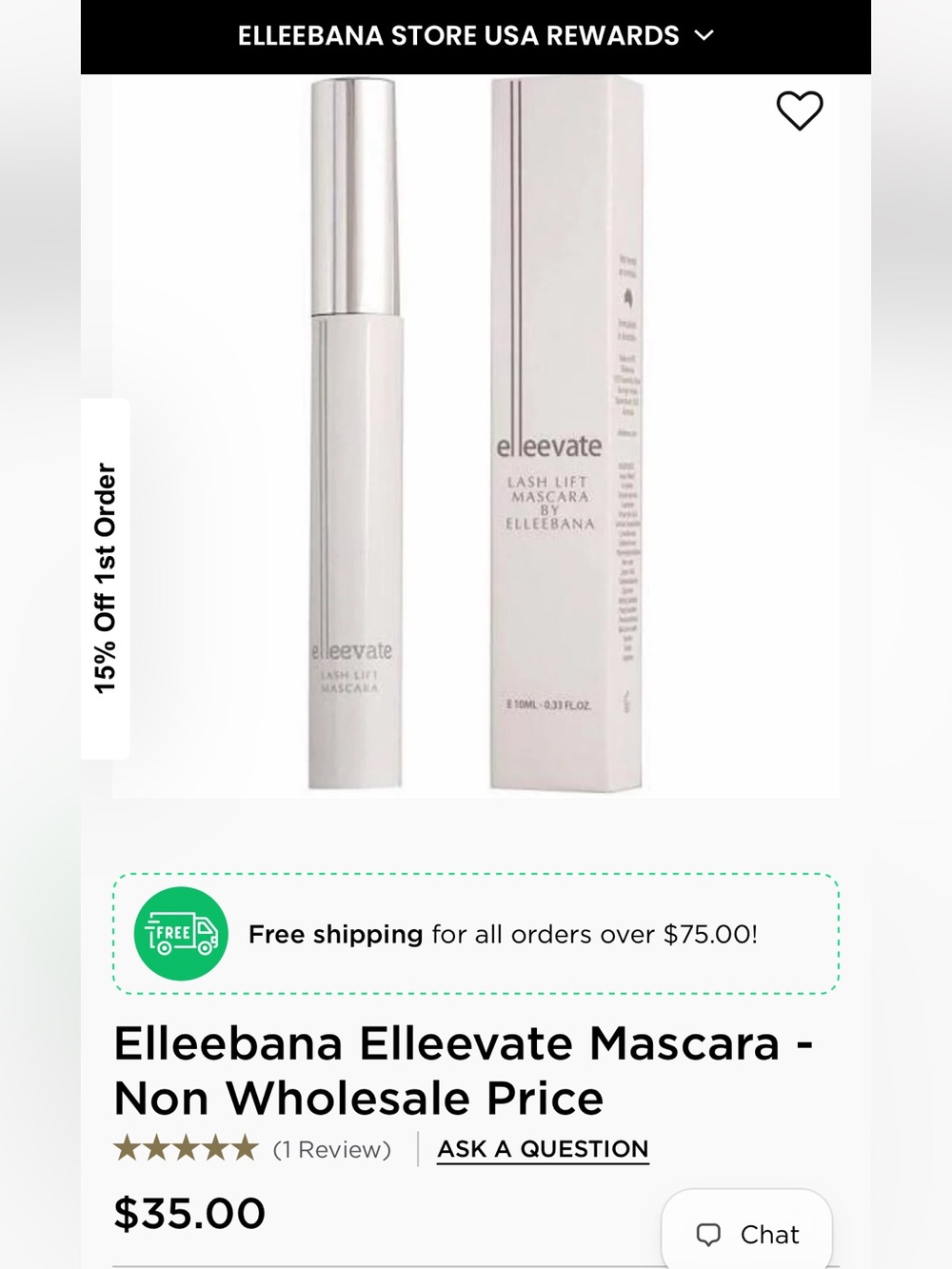 Elleevate by Elleebana Lash Lift Mascara - Picture 4 of 4